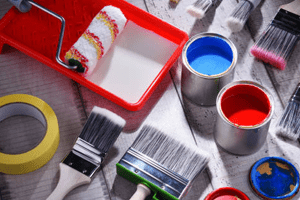 PAINTING &<br/>DECORATING
