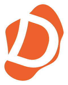 Design By Thairs - D Splat Logo
