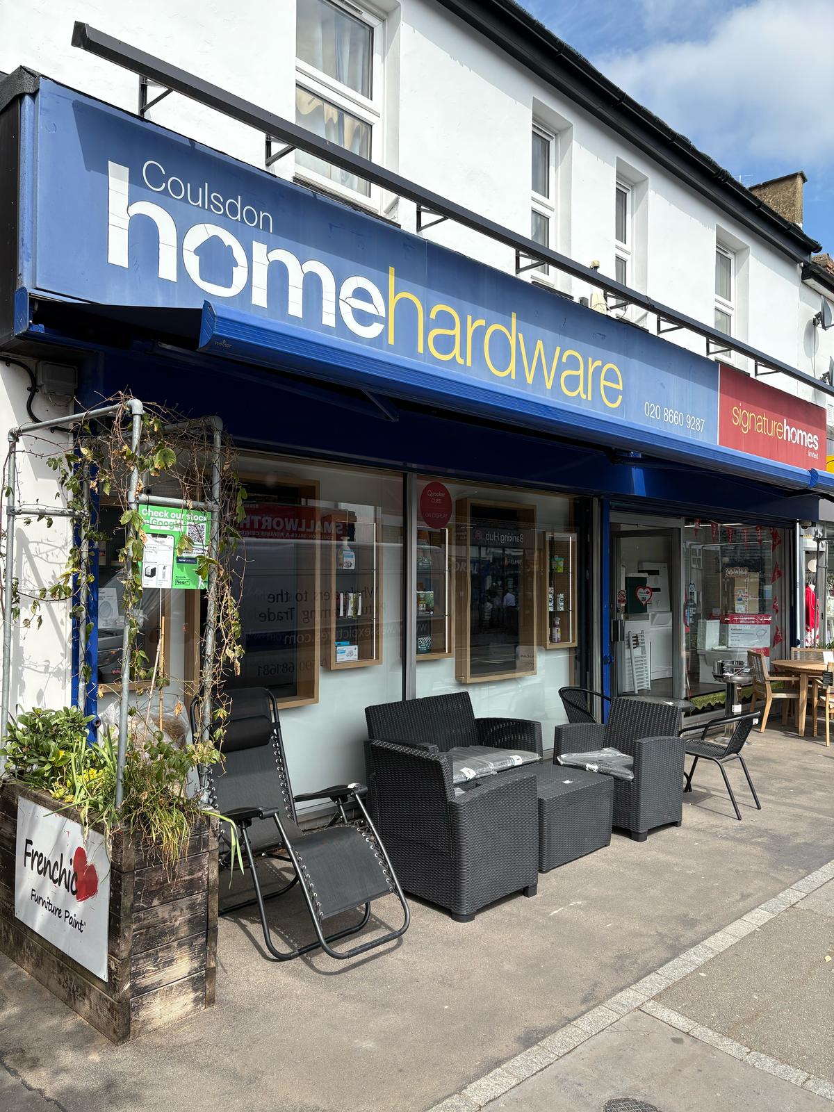 Coulsdon Home Hardware Our Store Front
