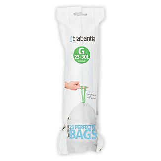 Brabantia Bin Liner G 23-30L X 20 | Coulsdon Home Hardware