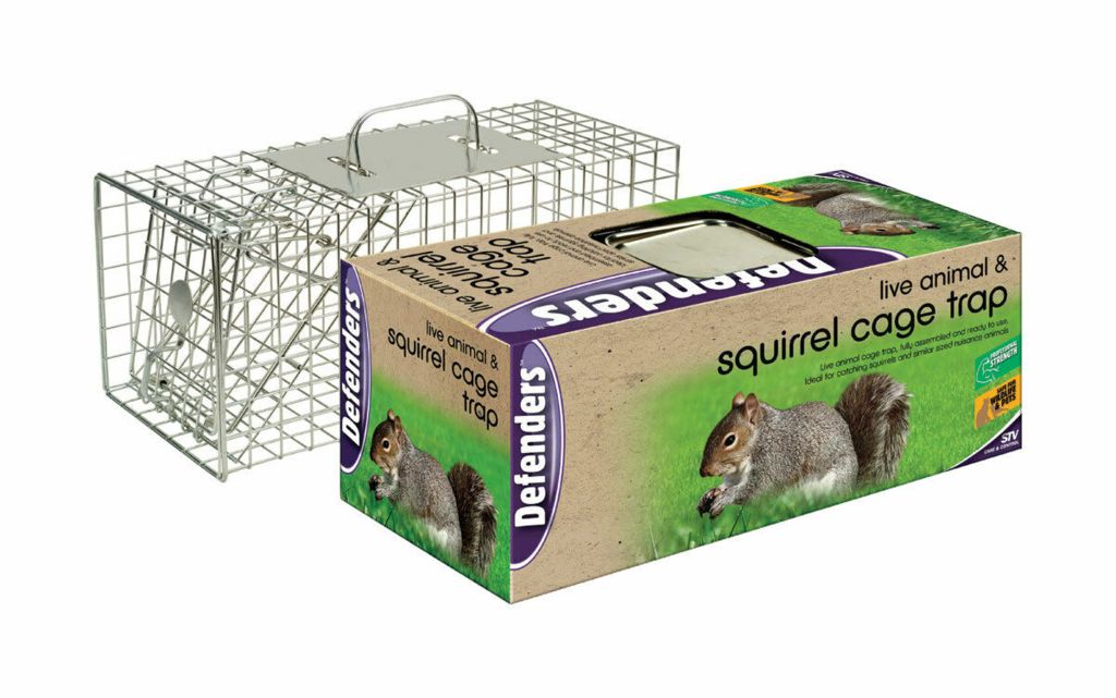 Squirrel Cage Trap | Coulsdon Home Hardware